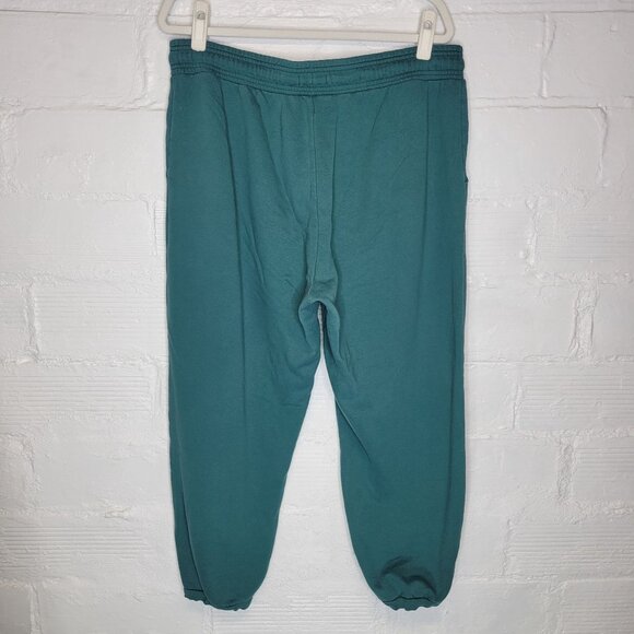 Madewell Women's XL Classic Sweatpants Green - Picture 2 of 4